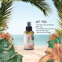 Xịt tóc cao thảo dược SOHERBS