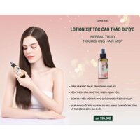 xịt toc cao thảo dược