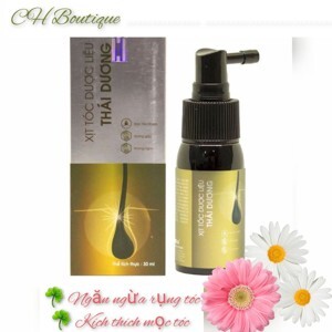 Xịt tóc dược liệu Thái Dương 30 gram