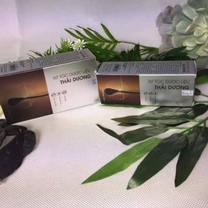 Xịt tóc dược liệu Thái Dương 30 gram