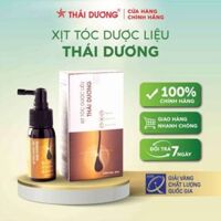 Xịt tóc dược liệu Thái Dương (30ml)
