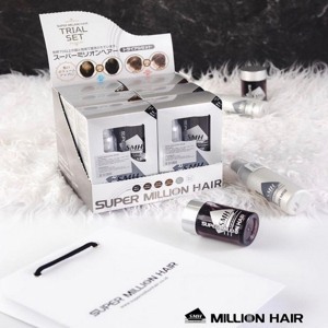 Xịt tóc giả Super Million Hair - Giải pháp cho người tóc thưa