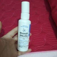 xịt tóc minoxidil 5%