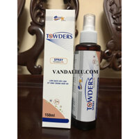 XỊT TOWDERS SPRAY 150ML. PERMETHRIN 5%. (MP2)