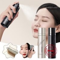 Xịt trang điểm dưỡng ẩm dưỡng ẩm dưỡng ẩm, trang điểm loại bỏ da khô Thiết lập lâu trôi C6q8