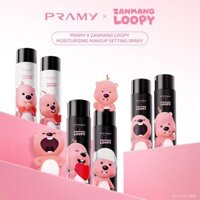 Xịt trang điểm dưỡng ẩm Thiết lập lâu dài Chống thấm mồ hôi và kiểm soát dầu Xịt trang điểm