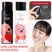 Xịt trang điểm dưỡng ẩm Thiết lập lâu trôi Dầu chống thấm nước Xịt trang điểm P9M3