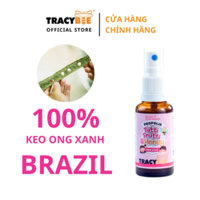 Xịt Trị Ho - Keo ong Propolis Tutti Frutti & Honey for Kids Tracybee (vị trái cây 30ml)