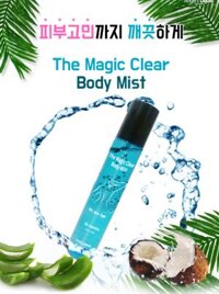 Xịt Trị Mụn Cơ Thể Angel’s Liquid The Magic Clear Body Mist