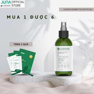 Xịt trị mụn toàn thân Caryophy Portulaca Body Mist 150ml