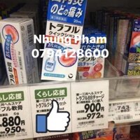 😀xịt trị nhiệt miệng của Nhật 20ml