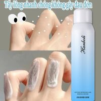Xịt triệt lông nữ Triệt lông không đau, Xịt triệt lông nách toàn thân, Xịt triệt lông âm hộ nữ Bikini Triệt lông nhanh