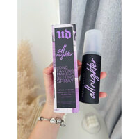 Xịt Urban De.Clay All Nighter Makeup Setting Spray