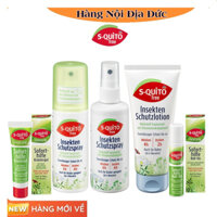 Xịt Và Kem Bôi Muỗi Đốt Squito Free - Gel Bôi Côn Trùng Đốt Cho Bé Sơ Sinh, Hàng Đức, Date Mới Mẹ & Bé