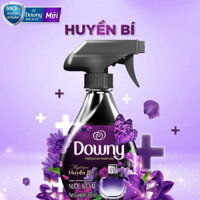 Xịt Vải DOWNY Hương Huyền Bí chai 370ml giúp khử mùi và chống khuẩn