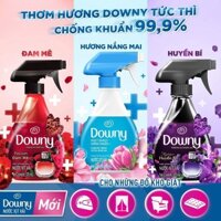 Xịt Vải DOWNY Khử Mùi Và Chống Khuẩn 99.9% Chai 370 Ml Hương Nắng Mai/ Huyền Bí/ Đam Mê