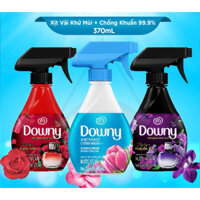 Xịt Vải DOWNY Khử Mùi Và Chống Khuẩn 99,9% Chai 370ml
