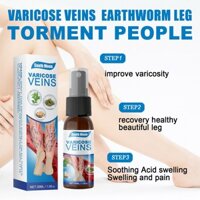 Xịt Varicose Hỗ Trợ Giảm Tĩnh Mạch, Đau Chân
