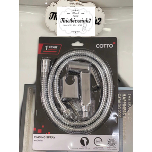 Xịt vệ sinh Cotto CT9912#CR(HM)
