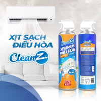 Xịt vệ sinh làm sạch diệt khuẩn điều hòa Cleanz Aikomi 500ml (Hương Chanh)