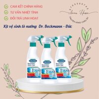 Xịt vệ sinh lò nướng, lò vi sóng Dr Beckmann 375ml
