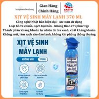 Xịt vệ sinh máy lạnh Rakuhapi Nhật Bản (370ml) - Không mùi, làm sạch sâu dàn lạnh