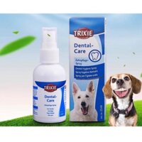 Xịt vệ sinh răng miệng TRIXIE Dental Care dành cho cún mèo🐶😻💦