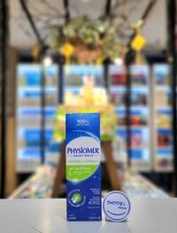 Xịt vệ sinh tai Physiomer Hygiene nước muối biển - 6th (115ml)