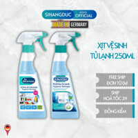 Xịt vệ sinh tủ lạnh Dr Beckmann chai 250ml sạch khuẩn , an toàn