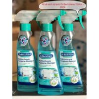 XỊT VỆ SINH TỦ LẠNH DR BECKMANN 250ml