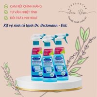 XỊT VỆ SINH TỦ LẠNH DR BECKMANN 250ML