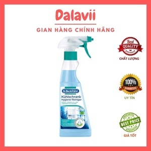 Xịt vệ sinh tủ lạnh, lò vi sóng, lò nướng, tủ đông Dr Beckmann