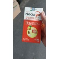 xịt vết thương Nacurgo
