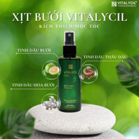 XỊT VITALYCIL CHỐNG LÃO HÓA, HỖ TRỢ GIẢM RỤNG MỌC TÓC HAIR GROWTH SERUM 100ML