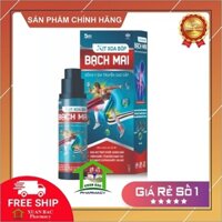 xịt xoa bóp bạch mai xịt giảm đau xương khớp đau lưng đau vai gáy đau thần kinh tọa