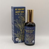 Xịt Xoa Bóp Huyết Giác Bảo Tâm Đường  _Dành cho đối tượng bị phong thấp, tê thấp viêm, sưng nhức xương khớp, đau