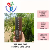XỊT XOA BÓP THÔNG CỐT LINH - CHAI 100ML. HỖ TRỌ GIẢM BẦM TÍM, BONG GÂN, TRẬT KHỚP