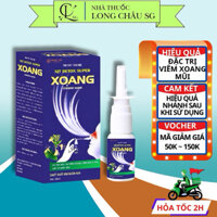 Xịt xoang Detox Super Otrizine Nano – Giảm viêm xoang, dị ứng, ngạt mũi, hỗ trợ thông mũi 20ml-SRM