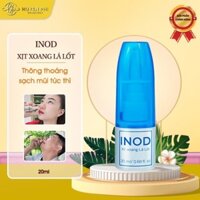 Xịt Xoang Lá Lốt INOD Huyền Phi - Hỗ Trợ Viêm Xoang Cấp, Đa Xoang Và Xoang Mãn Tính