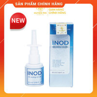 Xịt Xoang Lá Lốt INOD Huyền Phi 20ml tác dụng Hỗ Trợ Điều Trị Viêm Xoang Cấp, Đa Xoang Và Xoang M