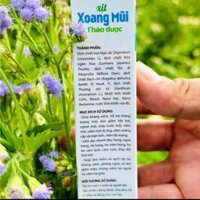 Xịt Xoang Mũi Cú Đấm Thép Thảo Dược 25ml