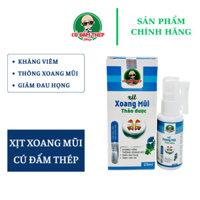 Xịt Xoang Mũi Thảo Dược Cú Đấm Thép 25ML-SRM