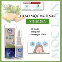 XỊT XOANG THẢO MỘC NGŨ SẮC