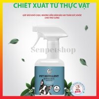 Xịt Xua Đuổi Chó Mèo - Xịt Không Cho Chó Mèo Nghịch Đồ Chính Hãng