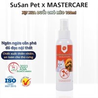 Xịt Xua Đuổi Chó Mèo MASTERCARE Ngăn Chó Mèo Phóng Uế Bừa Bãi, Đào Bới Túi Rác Thải Tui Tiến Pet