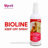 Xịt xua đuổi mèo Bioline Keep Off Spay For Cat 175ml