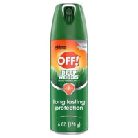Xịt Xua Đuổi Muỗi, Côn Trùng OFF Deep Woods Insect Repellent 170g nhập Mỹ