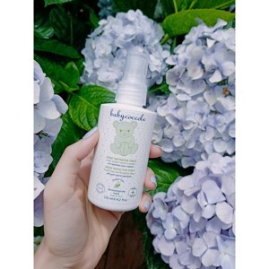 Xịt xua muỗi chiết xuất tía tô đất và cây phong lữ Babycoccole 125ml 0M+