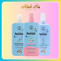 Xịt xua muỗi Remos Baby Spray 70ml/150ml các mùi giúp an toàn khỏi muỗi
