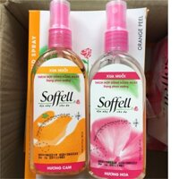 Xịt xua muỗi Soffell chai 80ml giayyeu4599